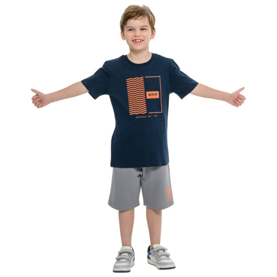Bodytalk Παιδικό σετ Boys Tank Top & T-Shirt & Long Shorts